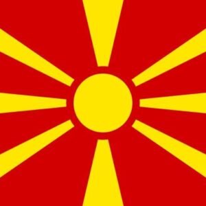 Macedonia flag