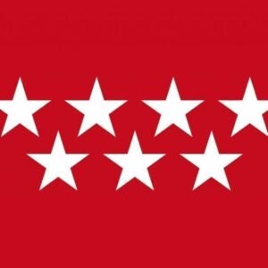 Madrid flag Autonomous Region
