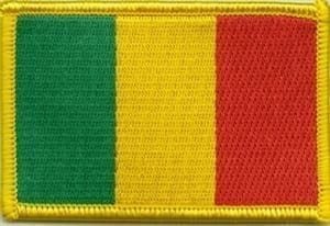 Mali flag patch