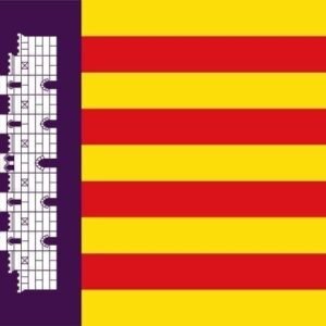Majorca Mallorca flag