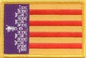 Majorca Mallorca flag patch