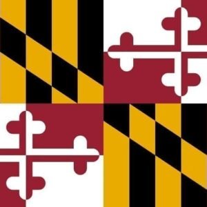 Maryland state flag