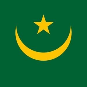 Mauritania flag