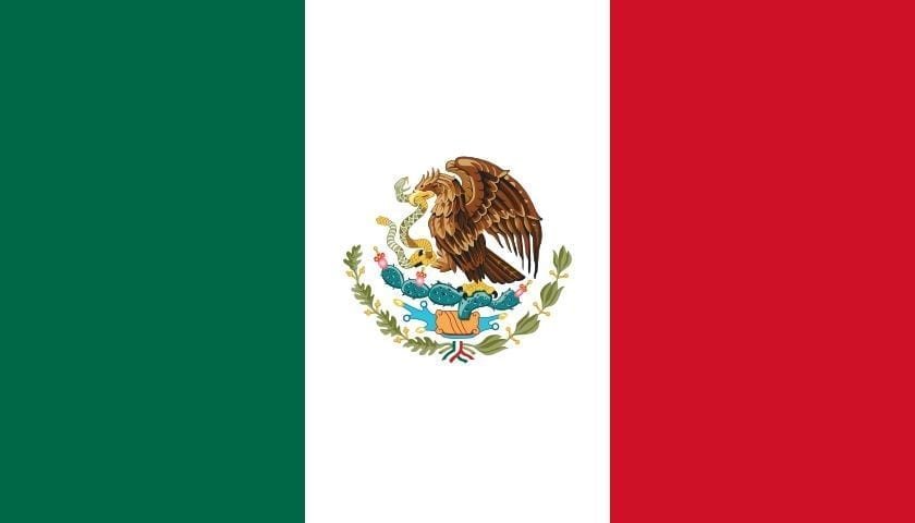 Mexico Mexican flag