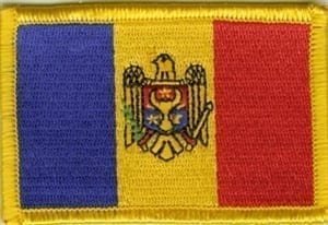 Moldavia flag patch