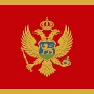 Montenegro flag