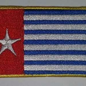 Morning Star Papua flag Patch