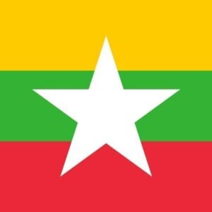 Birma Myanmar flag