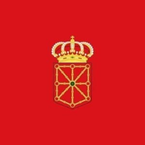 Navarra regio vlag