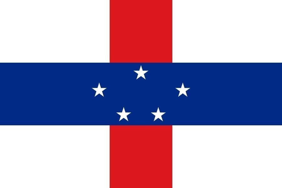 Netherlands Antilles flag