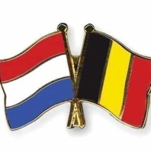 Nederland Belgie vlag Vriendschapsspeldje