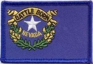 Nevada State flag patch