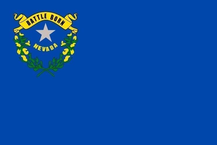 Nevada State flag