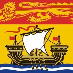 New Brunswick flag