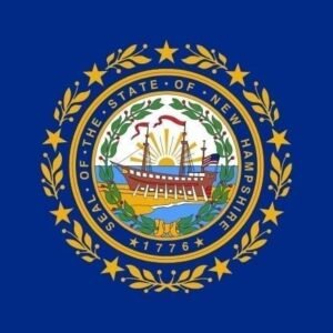 New Hampshire flag