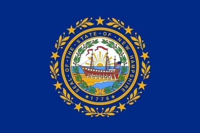 New Hampshire flag