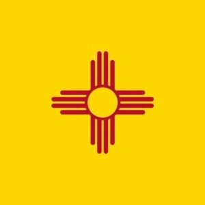 New Mexico staat flag