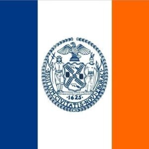New York City flag
