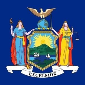 New York state flag