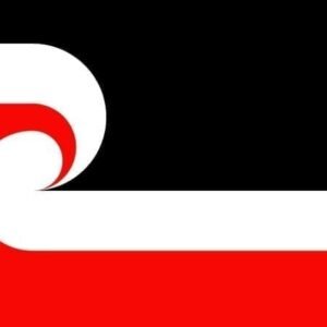Maori people flag