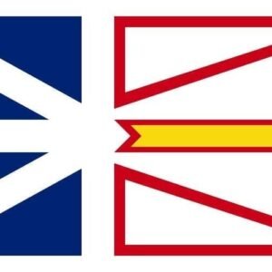 Newfoundland and Labrador flag