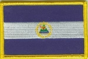 Nicaragua flag patch