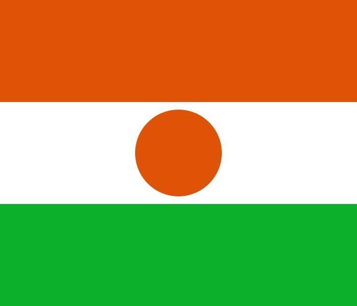 Niger flag