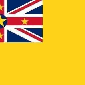 Niue flag