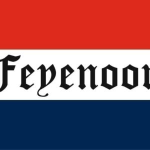 Nederland Feyenoord supporters vlag