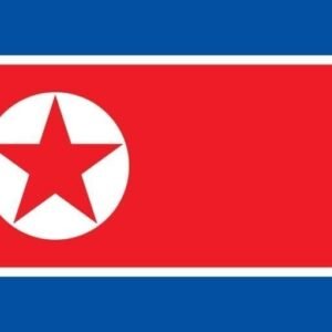 Korea North flag