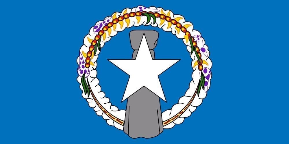 Northern Mariana Islands flag