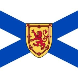 Nova Scotia flag