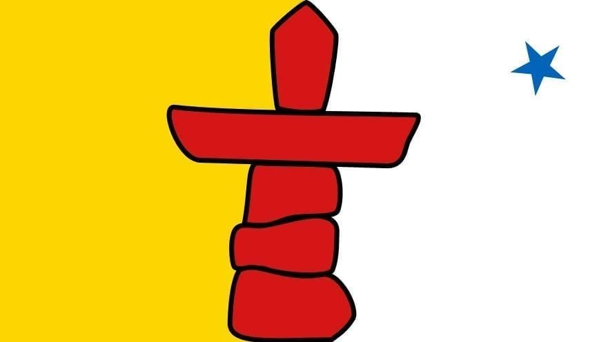 Nunavut Province flag