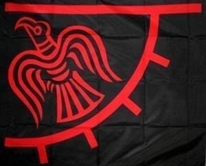 Odinic Raven flag