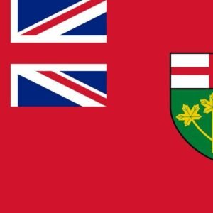 Ontario Provincie flag