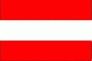 Huge Austria flag 3 x 5m