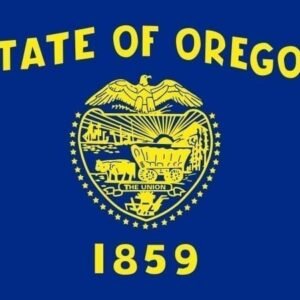 Oregon State flag