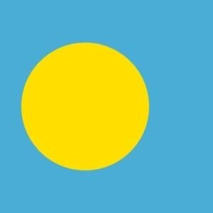 Palau flag