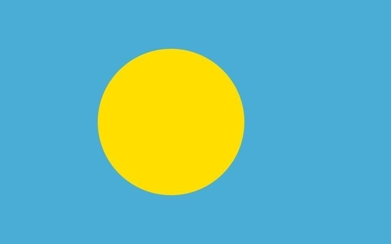 Palau flag