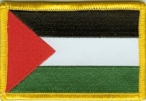 Palestine flag patch