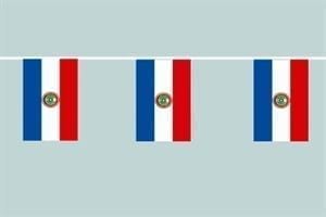 Paraguay flag Bunting 6M lang