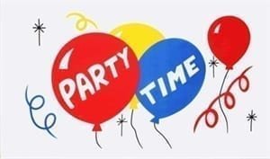 Party Time flag