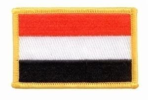 German Reich Empire flag patch
