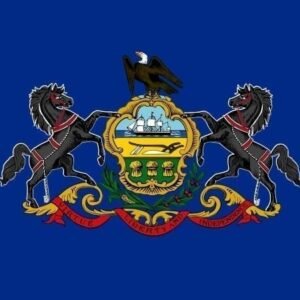Pennsylvania State flag