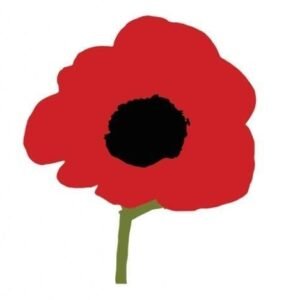 Poppy flag