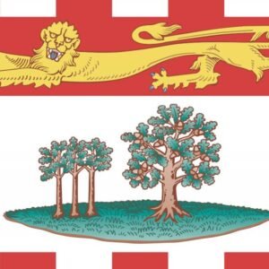 Prins Edward Island flag