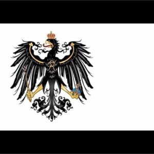 State flag of Prussia 1892 to 1918