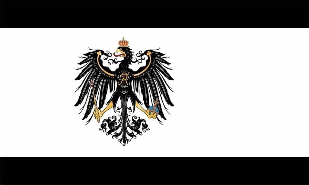 State flag of Prussia 1892 to 1918