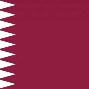Qatar flag