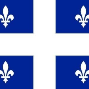 Quebec Province flag